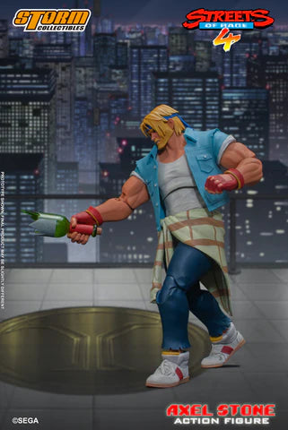 Storm Collectibles AXEL STONE - Street of Rage 4