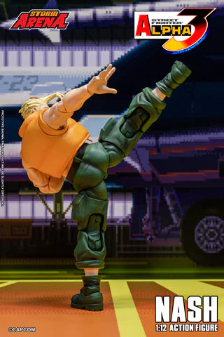 Storm collectibles NASH - STREET FIGHTER Alpha 3 - STORM ARENA