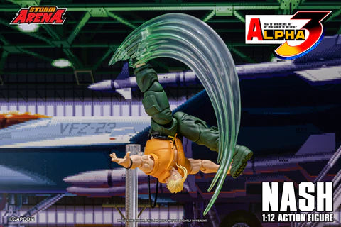 Storm collectibles NASH - STREET FIGHTER Alpha 3 - STORM ARENA