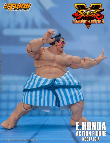 Storm Collectibles - E.HONDA - Nostalgia - SFV Champion Edition