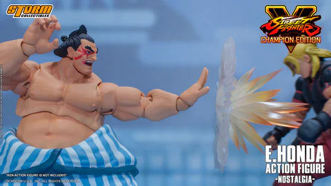 Storm Collectibles - E.HONDA - Nostalgia - SFV Champion Edition