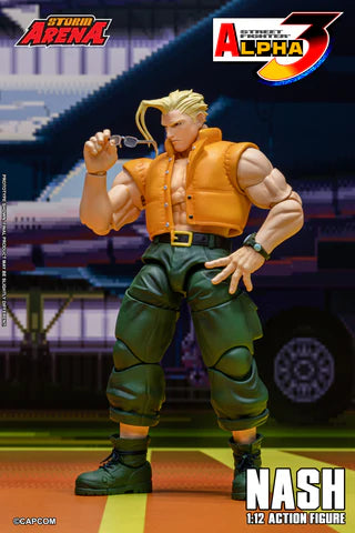 Storm collectibles NASH - STREET FIGHTER Alpha 3 - STORM ARENA