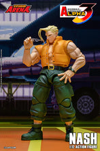 Load image into Gallery viewer, Storm collectibles NASH - STREET FIGHTER Alpha 3 - STORM ARENA