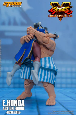 Storm Collectibles - E.HONDA - Nostalgia - SFV Champion Edition