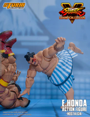 Storm Collectibles - E.HONDA - Nostalgia - SFV Champion Edition