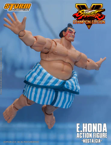 Storm Collectibles - E.HONDA - Nostalgia - SFV Champion Edition