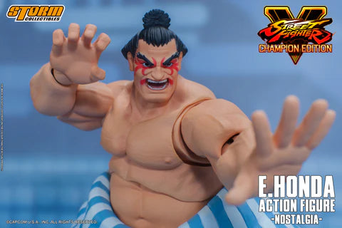 Storm Collectibles - E.HONDA - Nostalgia - SFV Champion Edition