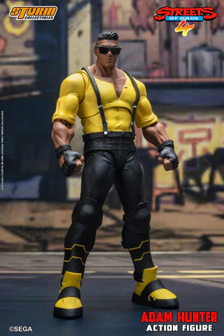 Storm Collectibles Streets of Rage 4: Adam Hunter 1/12 Scale Action Figure