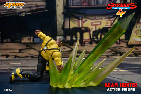 Storm Collectibles Streets of Rage 4: Adam Hunter 1/12 Scale Action Figure