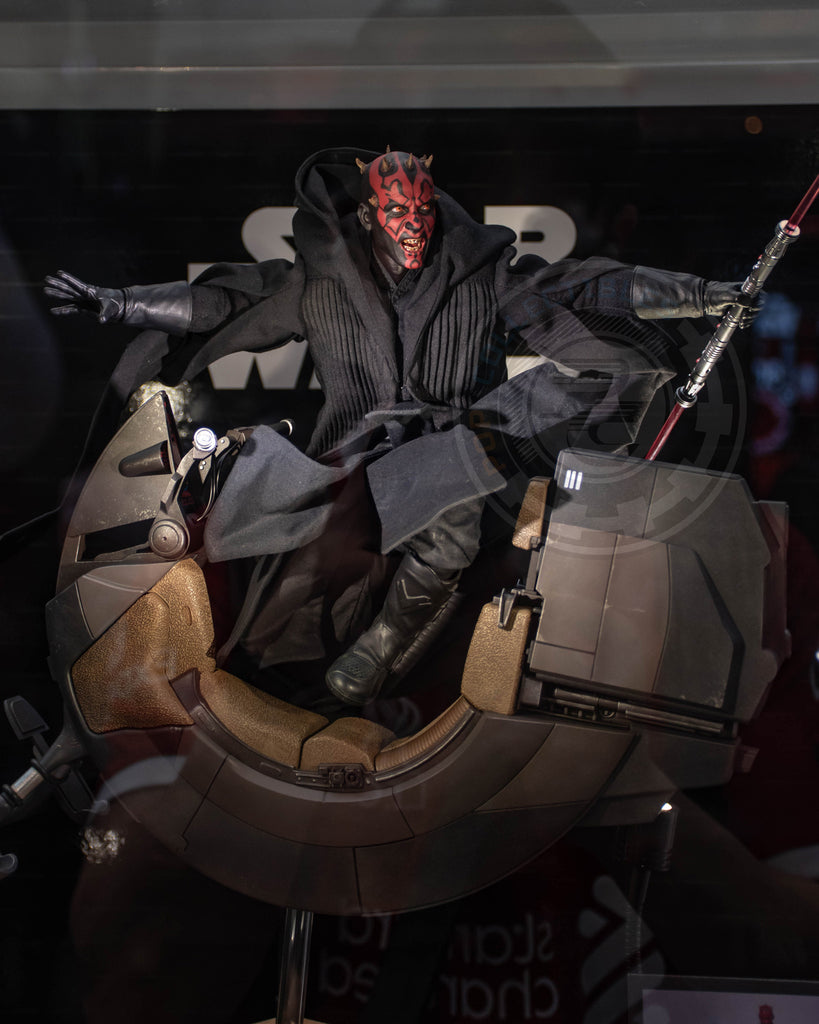 Preorder! Star Wars MMS748B Episode I The Phantom Menace Darth Maul 1/6th Scale Collectible Figure Exclusive Edition