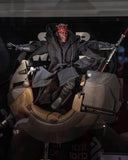 Preorder! Hot Toys MMS749B Star Wars Episode I The Phantom Menace Darth Maul with Sith Speeder 1/6th Scale Collectible Set Exclusive Edition