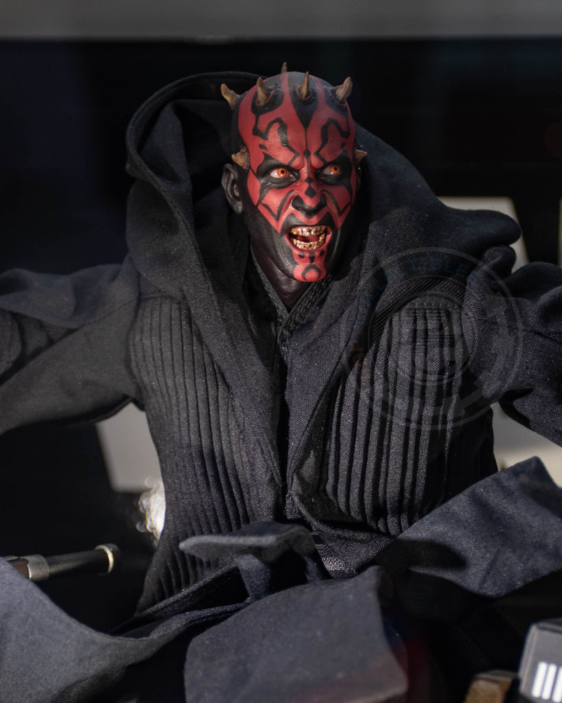 Preorder! Star Wars MMS748B Episode I The Phantom Menace Darth Maul 1/6th Scale Collectible Figure Exclusive Edition