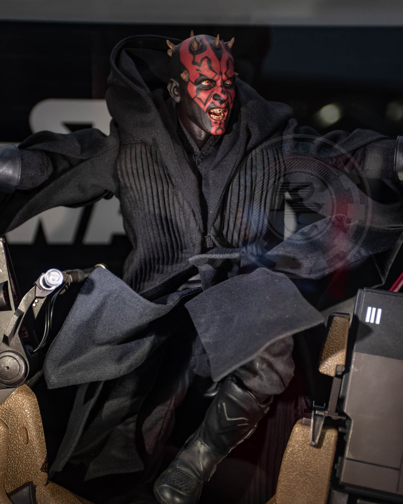 Preorder! Star Wars MMS748B Episode I The Phantom Menace Darth Maul 1/6th Scale Collectible Figure Exclusive Edition