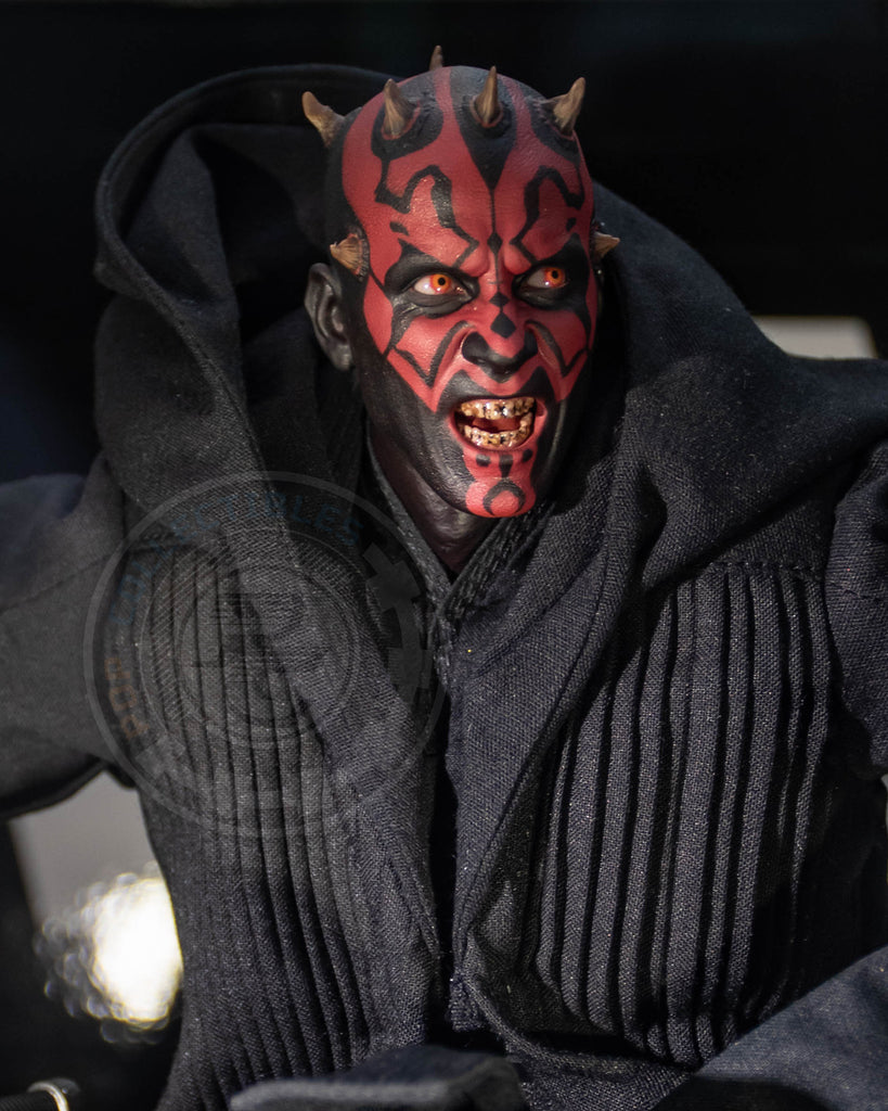 Preorder! Star Wars MMS748B Episode I The Phantom Menace Darth Maul 1/6th Scale Collectible Figure Exclusive Edition