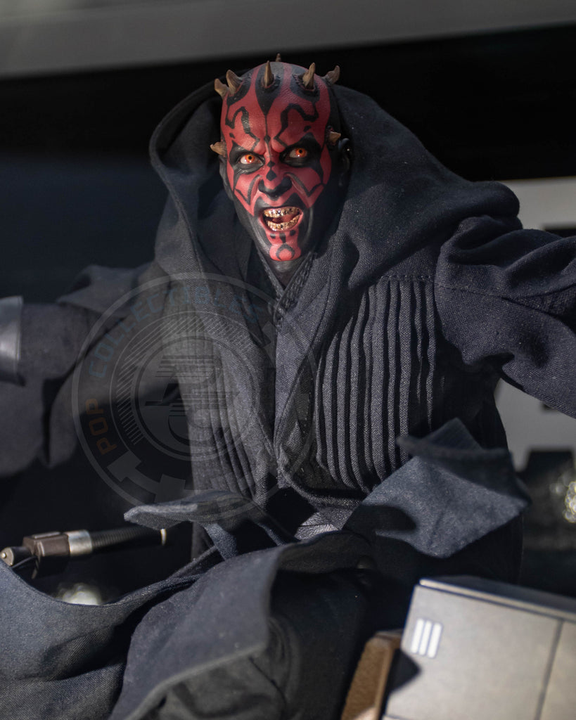 Preorder! Star Wars MMS748B Episode I The Phantom Menace Darth Maul 1/6th Scale Collectible Figure Exclusive Edition