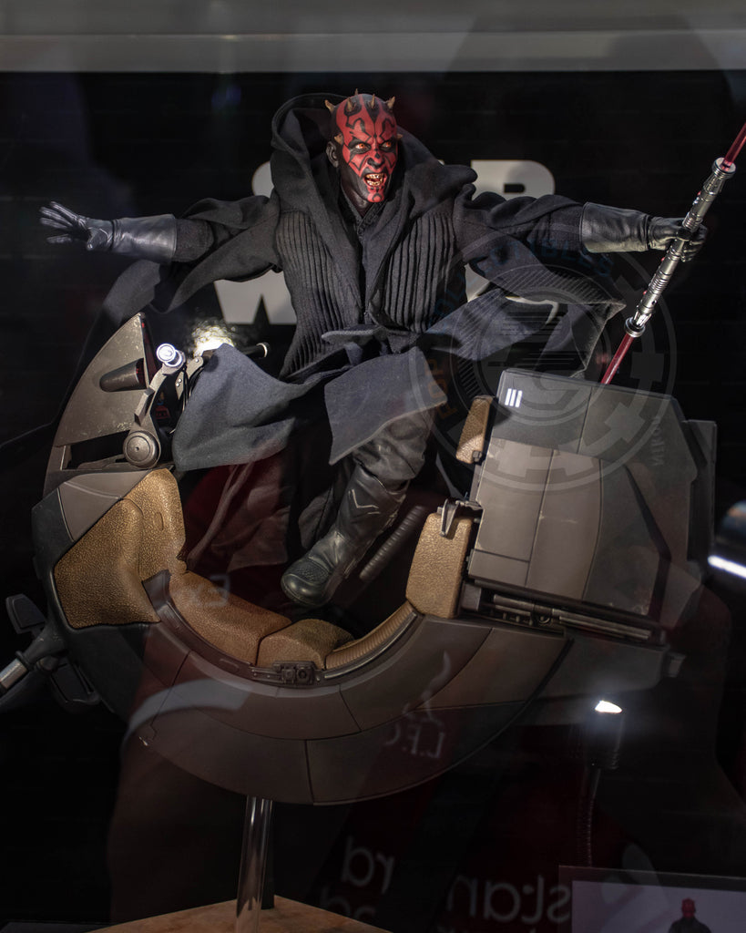 Preorder! Star Wars MMS748B Episode I The Phantom Menace Darth Maul 1/6th Scale Collectible Figure Exclusive Edition