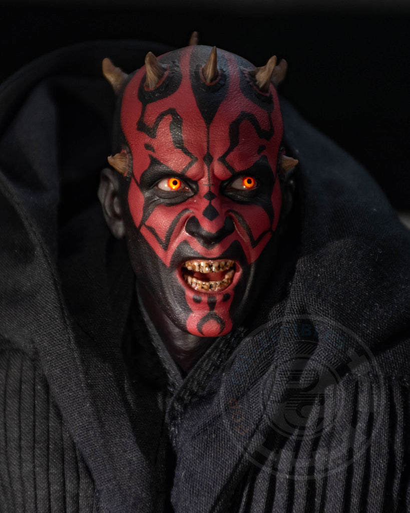 Preorder! Star Wars MMS748B Episode I The Phantom Menace Darth Maul 1/6th Scale Collectible Figure Exclusive Edition