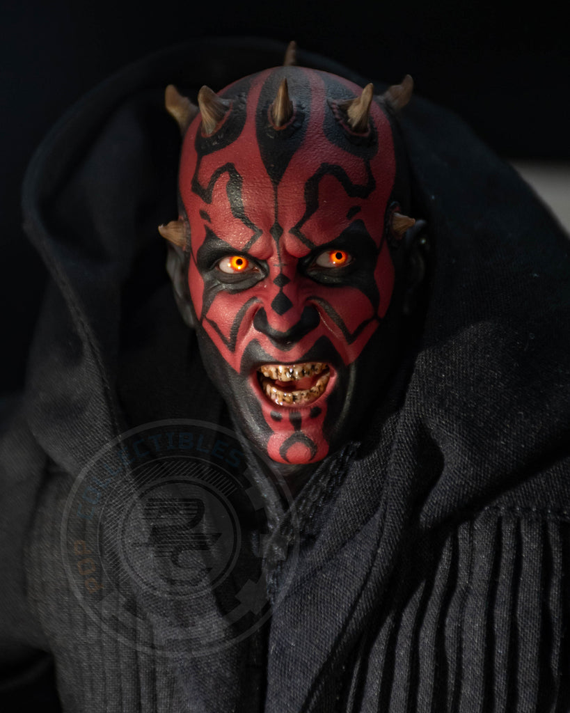 Preorder! Star Wars MMS748B Episode I The Phantom Menace Darth Maul 1/6th Scale Collectible Figure Exclusive Edition