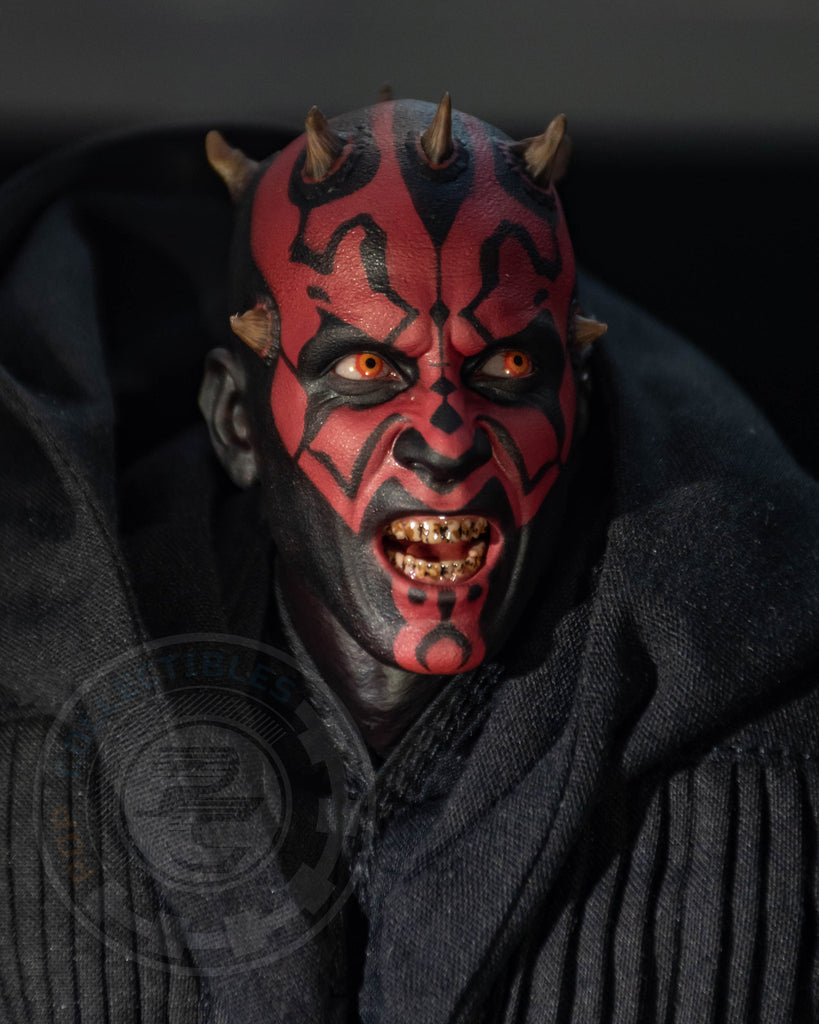 Preorder! Star Wars MMS748B Episode I The Phantom Menace Darth Maul 1/6th Scale Collectible Figure Exclusive Edition