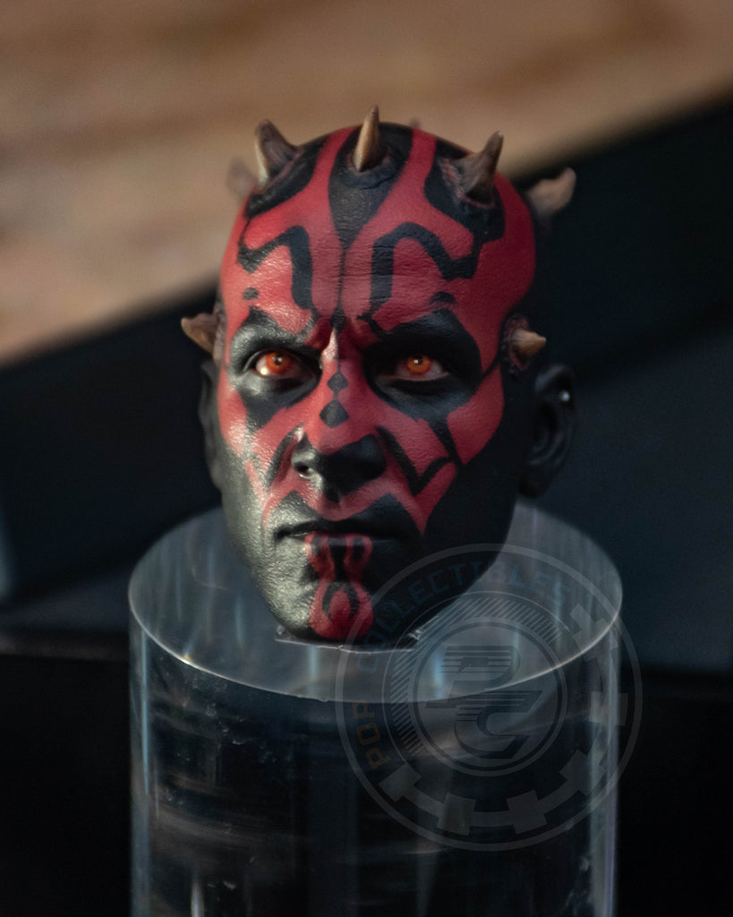 Preorder! Star Wars MMS748B Episode I The Phantom Menace Darth Maul 1/6th Scale Collectible Figure Exclusive Edition