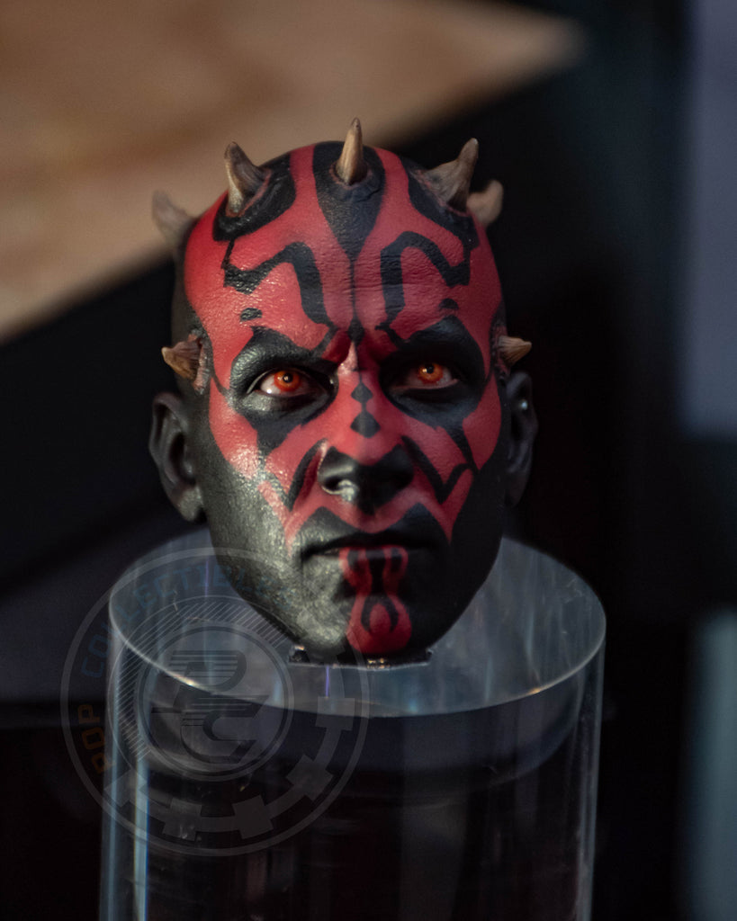 Preorder! Star Wars MMS748B Episode I The Phantom Menace Darth Maul 1/6th Scale Collectible Figure Exclusive Edition