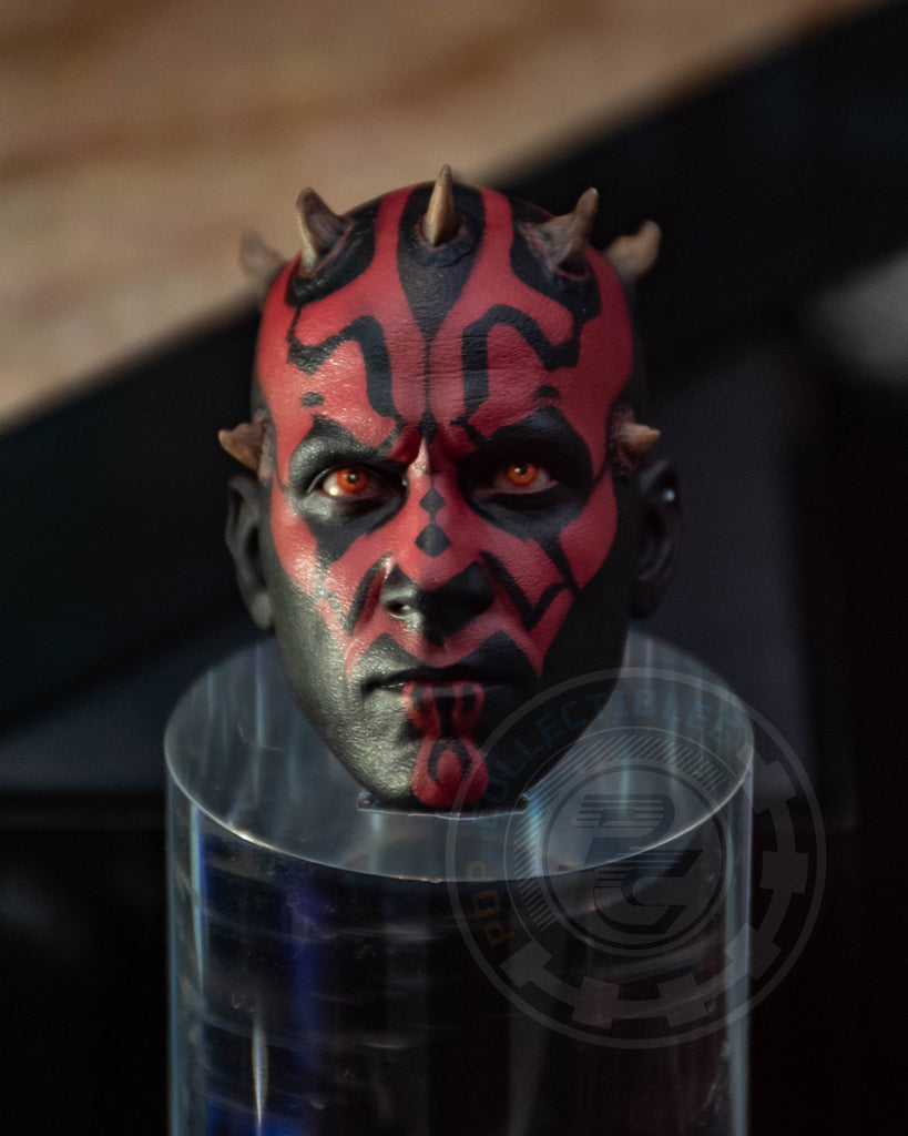 Preorder! Star Wars MMS748B Episode I The Phantom Menace Darth Maul 1/6th Scale Collectible Figure Exclusive Edition