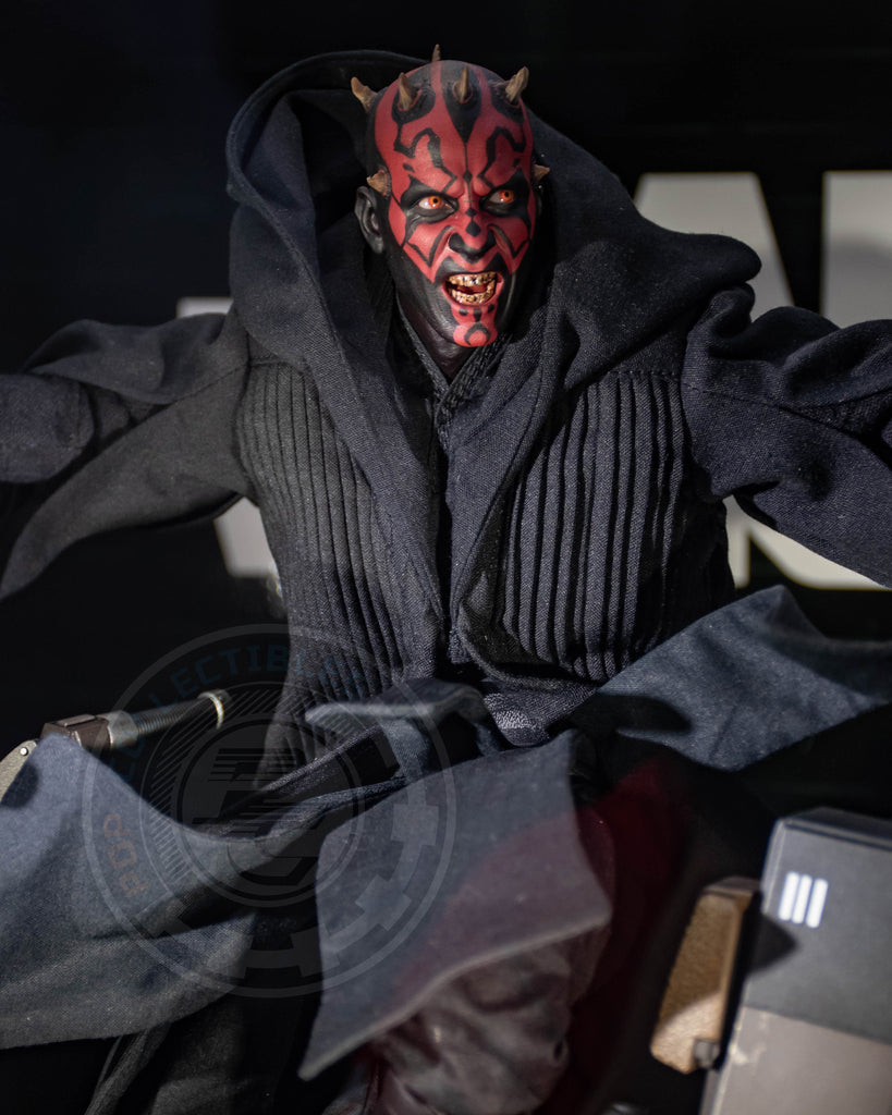 Preorder! Star Wars MMS748B Episode I The Phantom Menace Darth Maul 1/6th Scale Collectible Figure Exclusive Edition