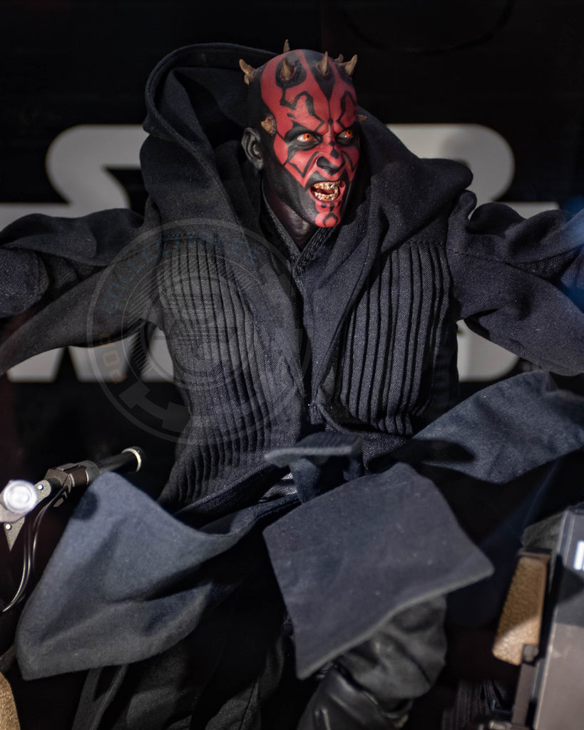 Preorder! Star Wars MMS748B Episode I The Phantom Menace Darth Maul 1/6th Scale Collectible Figure Exclusive Edition