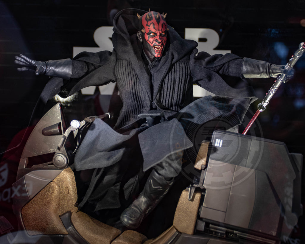 Preorder! Star Wars MMS748B Episode I The Phantom Menace Darth Maul 1/6th Scale Collectible Figure Exclusive Edition