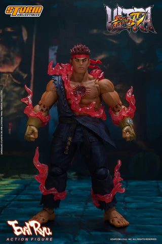 Storm Collectibles EVIL RYU - Street Fighter IV Action Figure