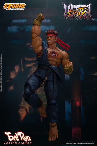 Storm Collectibles EVIL RYU - Street Fighter IV Action Figure