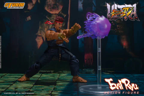 Storm Collectibles EVIL RYU - Street Fighter IV Action Figure