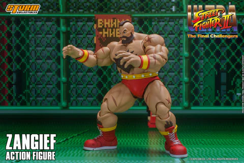 Storm Collectibles -  ZANGIEF - Ultra Street Fighter II The Final Challengers
