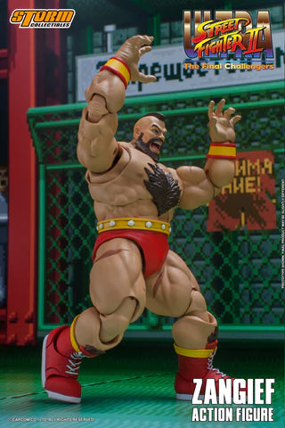 Storm Collectibles -  ZANGIEF - Ultra Street Fighter II The Final Challengers