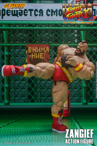 Storm Collectibles -  ZANGIEF - Ultra Street Fighter II The Final Challengers