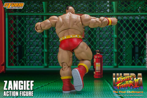 Storm Collectibles -  ZANGIEF - Ultra Street Fighter II The Final Challengers