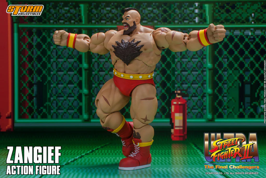 Storm Collectibles -  ZANGIEF - Ultra Street Fighter II The Final Challengers