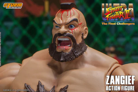 Storm Collectibles -  ZANGIEF - Ultra Street Fighter II The Final Challengers