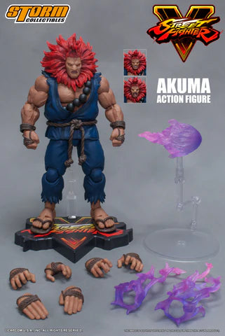 Storm Collectibles - AKUMA "GOUKI" STREET FIGHTER V Action Figure