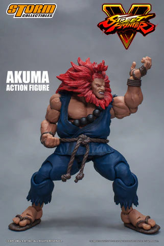 Storm Collectibles - AKUMA "GOUKI" STREET FIGHTER V Action Figure