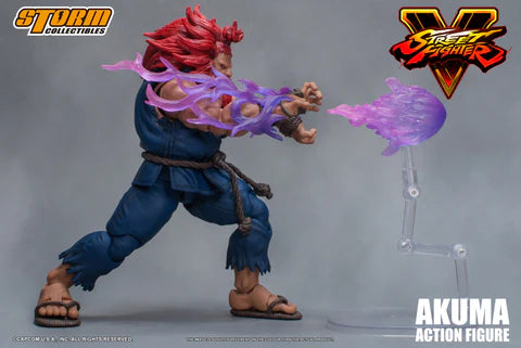 Storm Collectibles - AKUMA "GOUKI" STREET FIGHTER V Action Figure