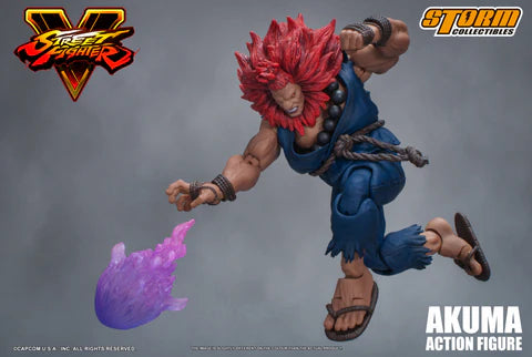 Storm Collectibles - AKUMA "GOUKI" STREET FIGHTER V Action Figure