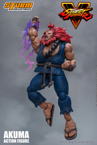 Storm Collectibles - AKUMA "GOUKI" STREET FIGHTER V Action Figure