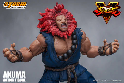 Storm Collectibles - AKUMA "GOUKI" STREET FIGHTER V Action Figure