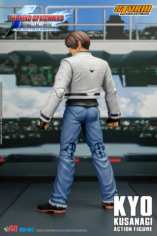 Storm Collectibles -  KYO KUSANAGI - King of Fighters 2002 Unlimited Match