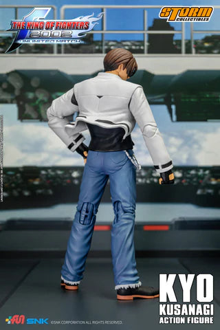 Storm Collectibles -  KYO KUSANAGI - King of Fighters 2002 Unlimited Match