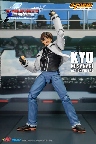 Storm Collectibles -  KYO KUSANAGI - King of Fighters 2002 Unlimited Match