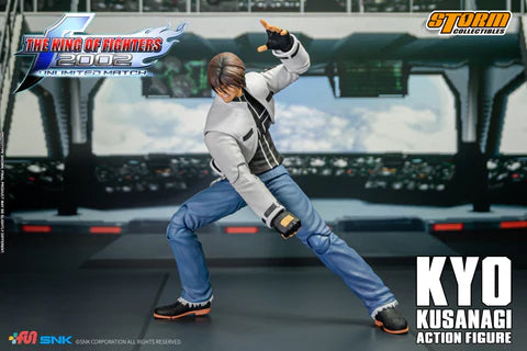 Storm Collectibles -  KYO KUSANAGI - King of Fighters 2002 Unlimited Match