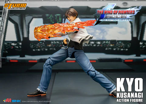 Storm Collectibles -  KYO KUSANAGI - King of Fighters 2002 Unlimited Match