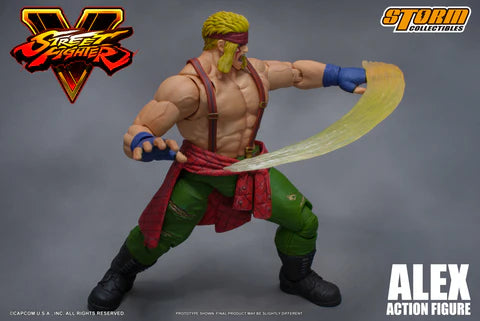 Storm Collectibles - ALEX - Street Fighter V Action Figure